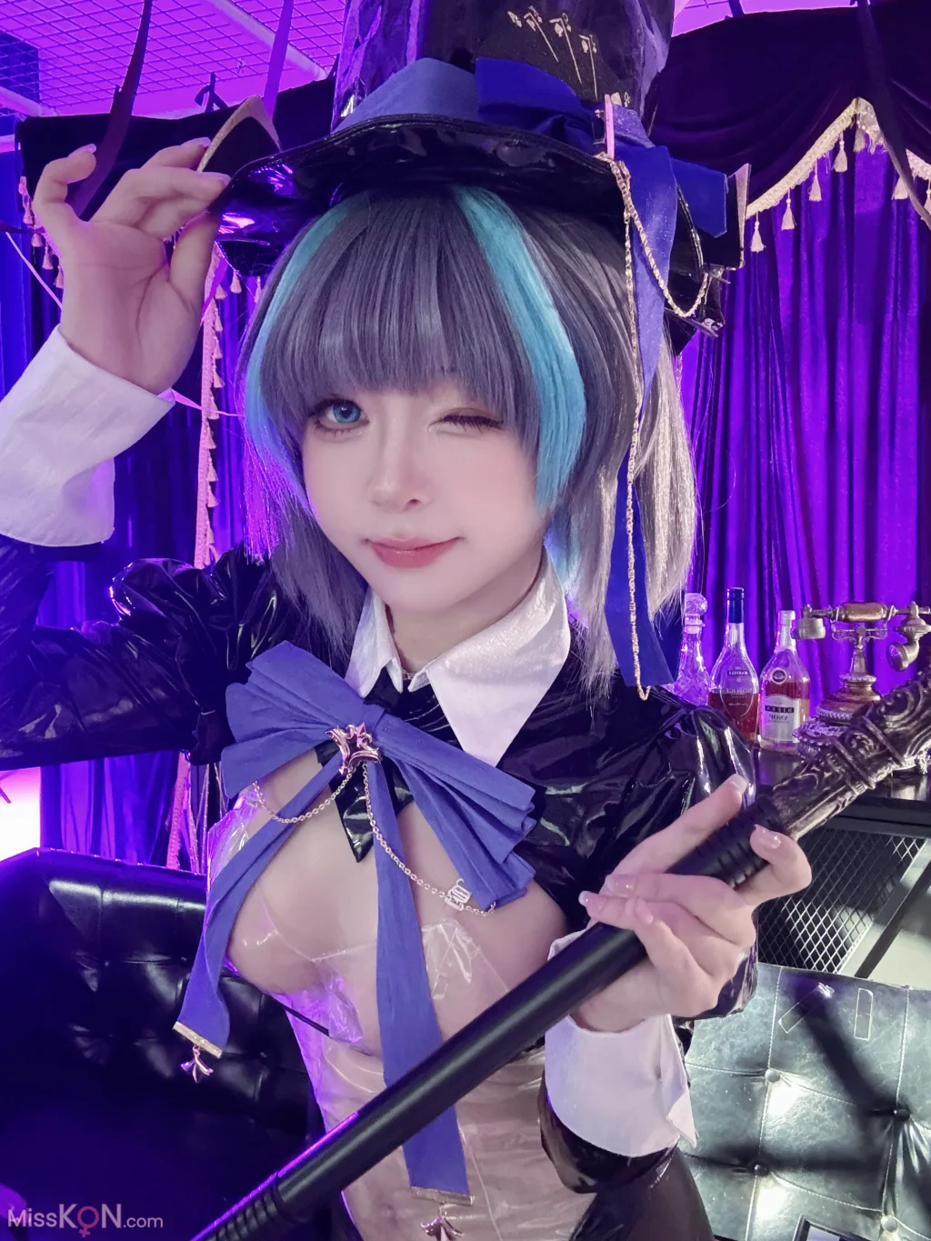 Coser@矢量鱼: 柴郡魔术师 (39 photos)