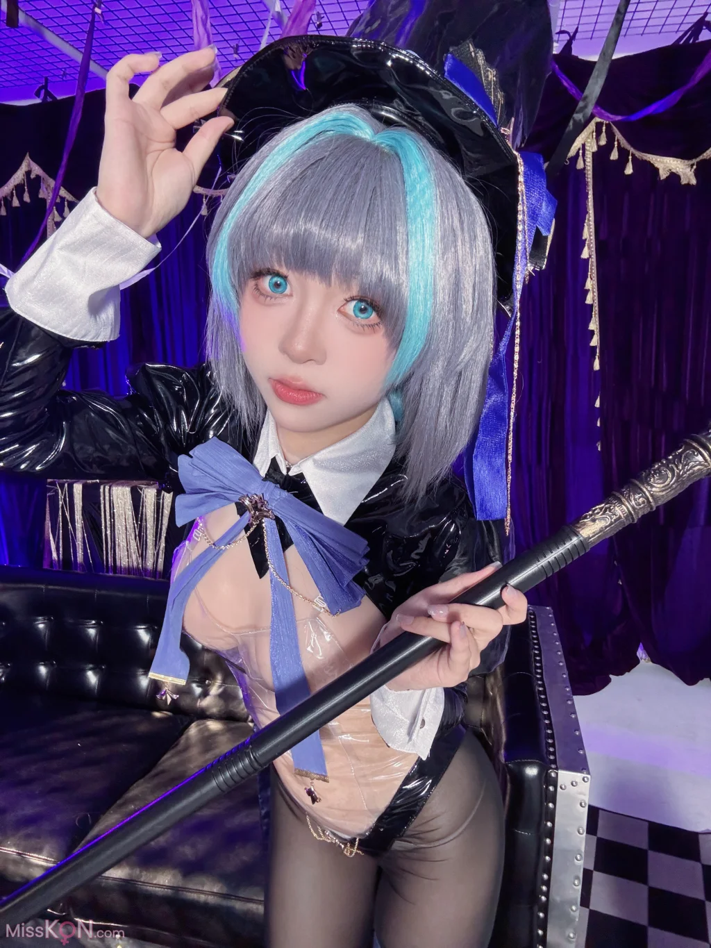 Coser@矢量鱼: 柴郡魔术师 (39 photos)