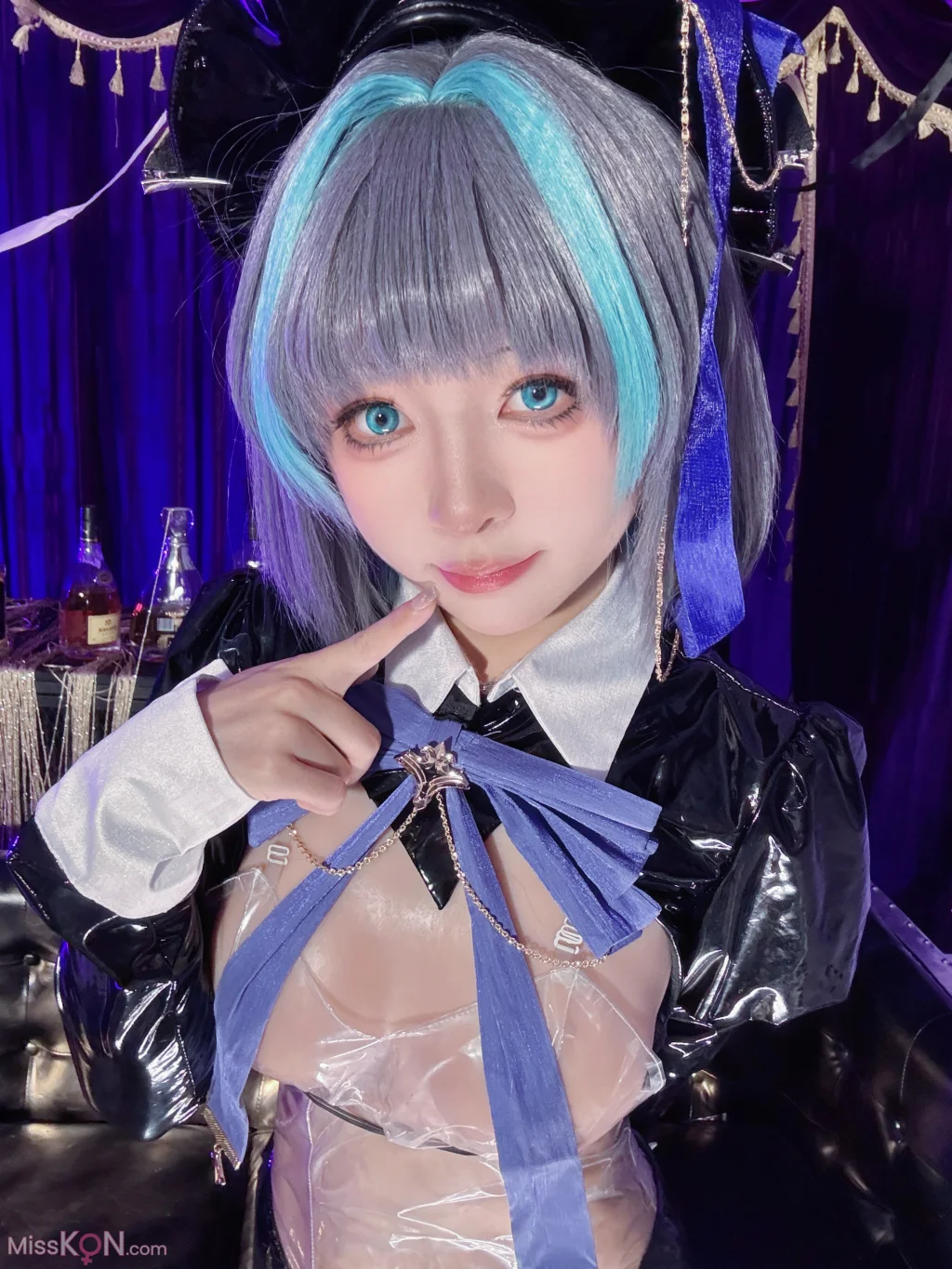 Coser@矢量鱼: 柴郡魔术师 (39 photos)