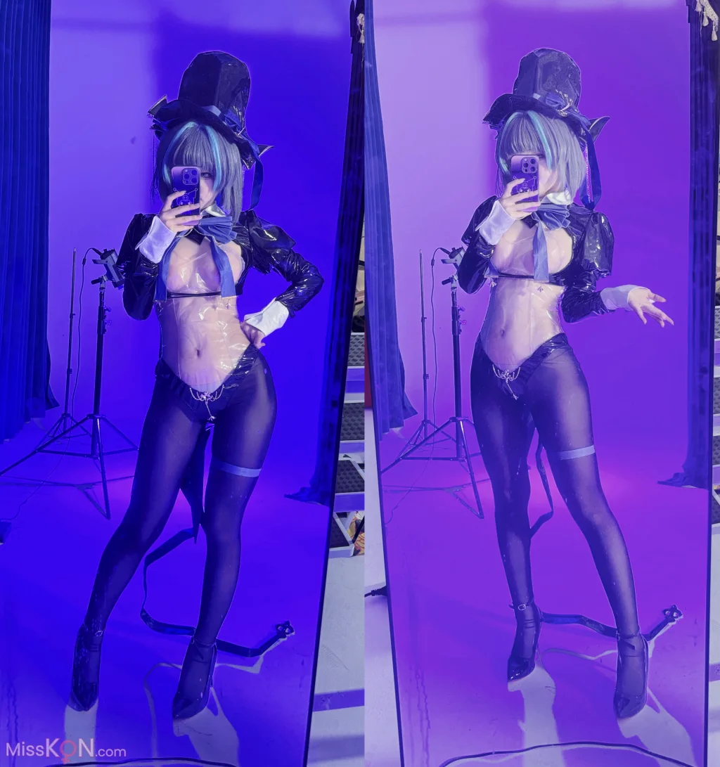 Coser@矢量鱼: 柴郡魔术师 (39 photos)