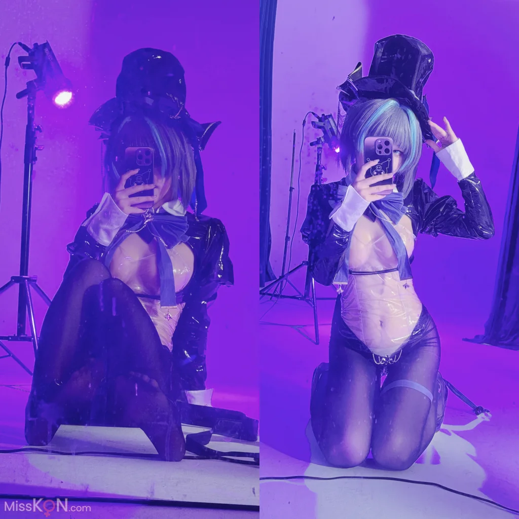 Coser@矢量鱼: 柴郡魔术师 (39 photos)