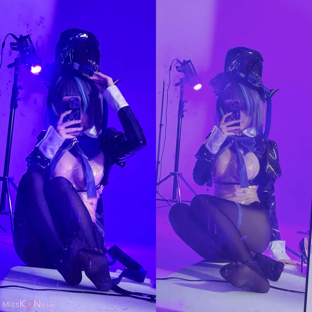 Coser@矢量鱼: 柴郡魔术师 (39 photos)
