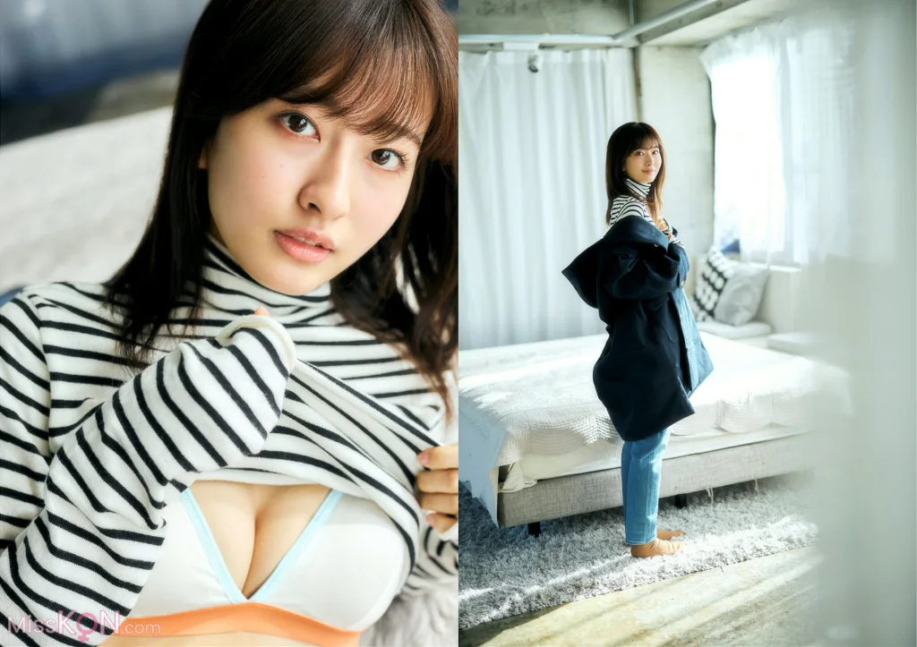 [JP] Rina Saito (斉藤里奈): Come On (28 photos)