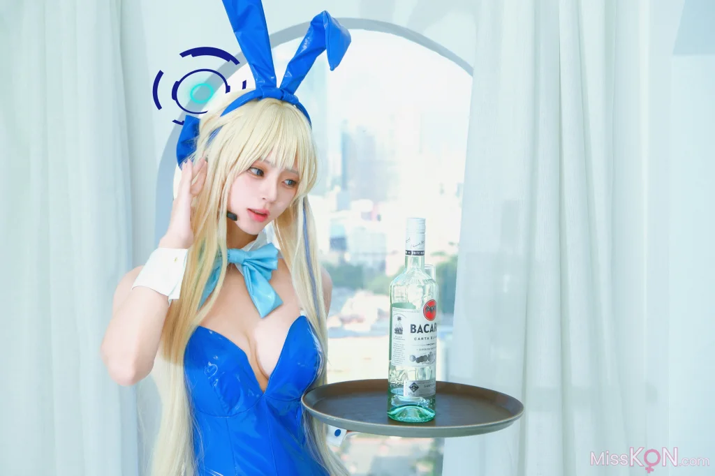 Coser@发财阿弦: 时兔女郎 (15 ảnh)