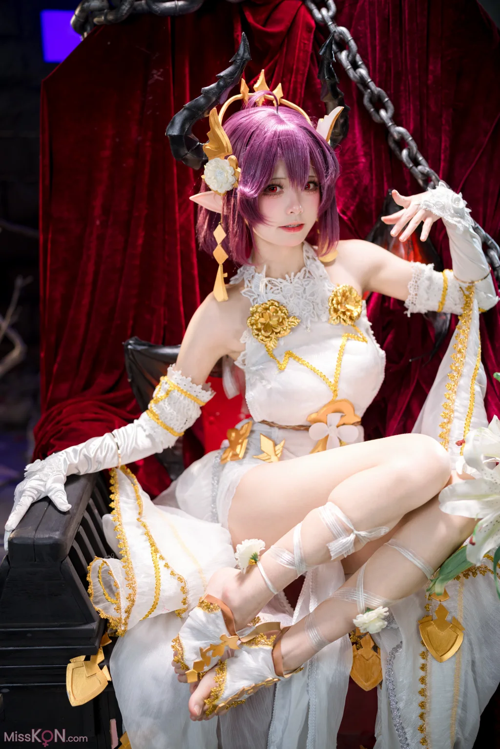 Coser@九柒喵: 龙姬 (32 photos)