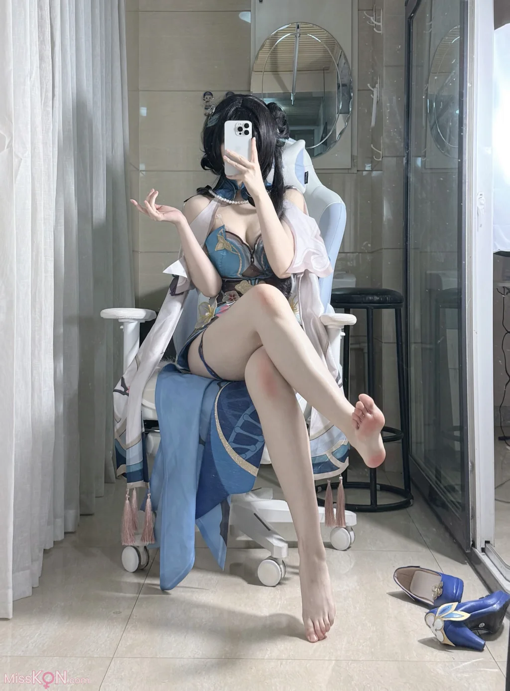 Coser@不可爱玲: 阮梅 (50 photos)