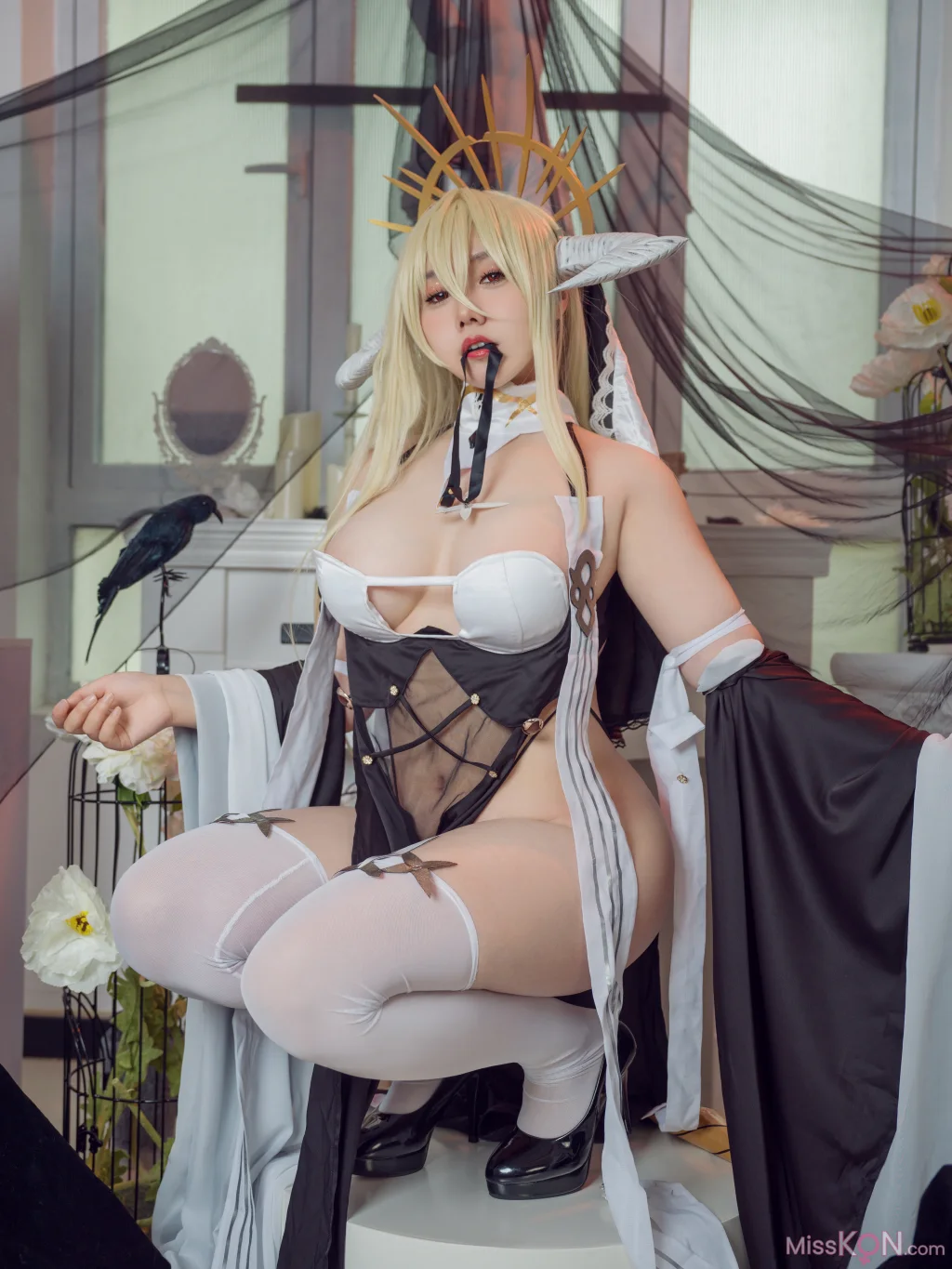Coser@麻花麻花酱: 2023年04月合集 (120 photos )