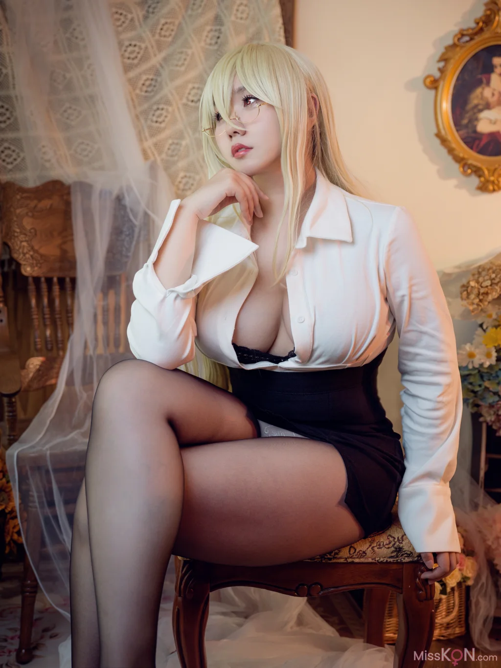 Coser@麻花麻花酱: 2023年04月合集 (120 photos )
