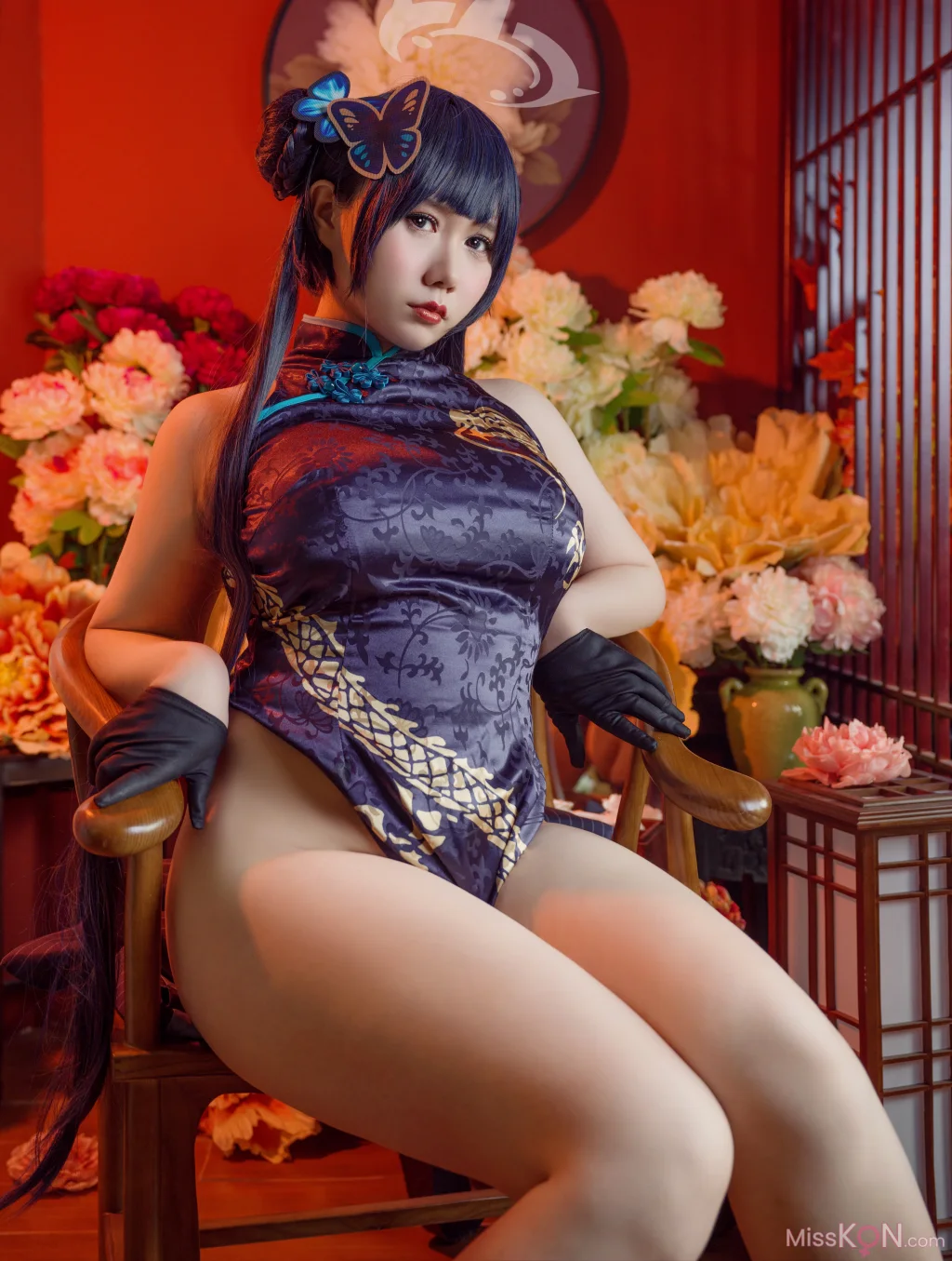 Coser@麻花麻花酱: 2023年04月合集 (120 photos )
