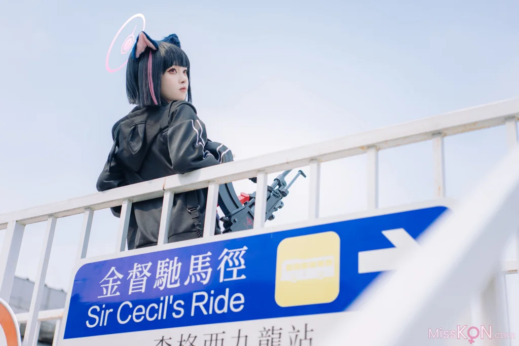 Coser@矢量鱼: 杏山和纱 (18 photos)