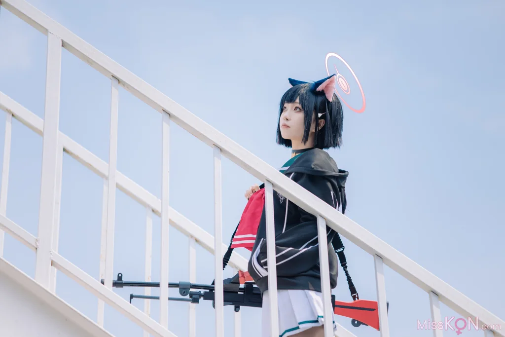 Coser@矢量鱼: 杏山和纱 (18 photos)