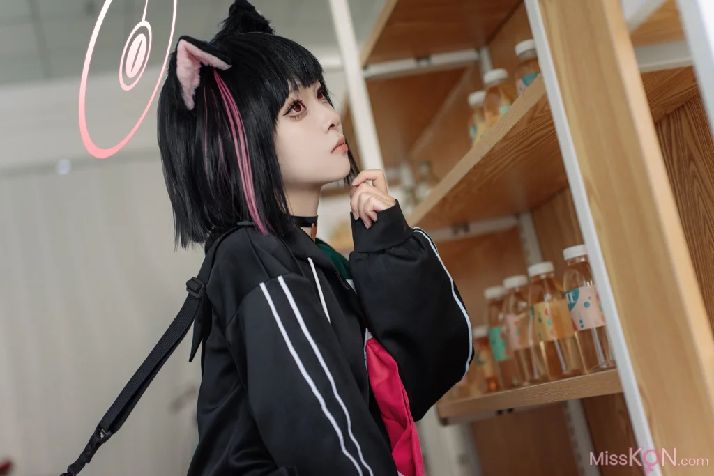 Coser@矢量鱼: 杏山和纱 (18 photos)