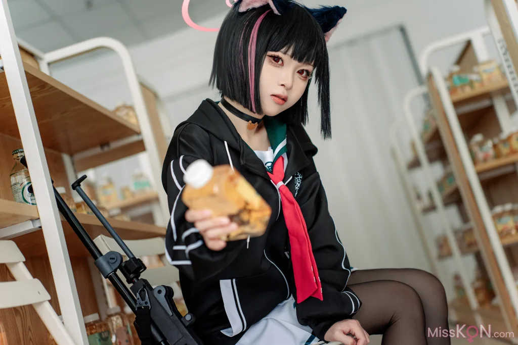 Coser@矢量鱼: 杏山和纱 (18 photos)