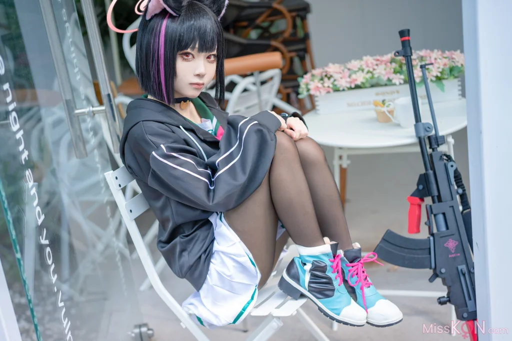Coser@矢量鱼: 杏山和纱 (18 photos)