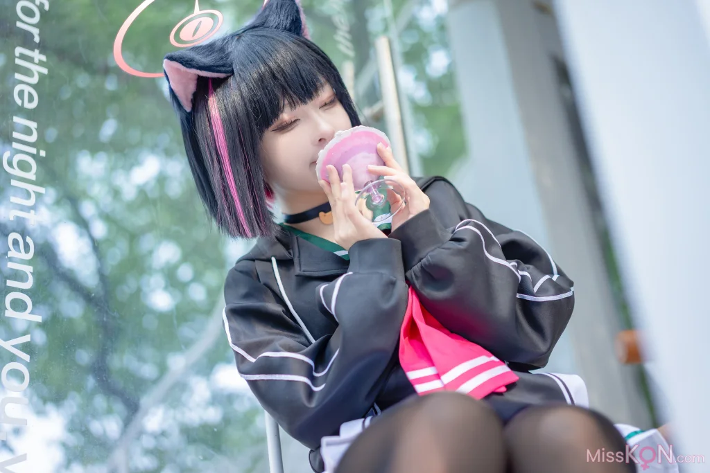 Coser@矢量鱼: 杏山和纱 (18 photos)