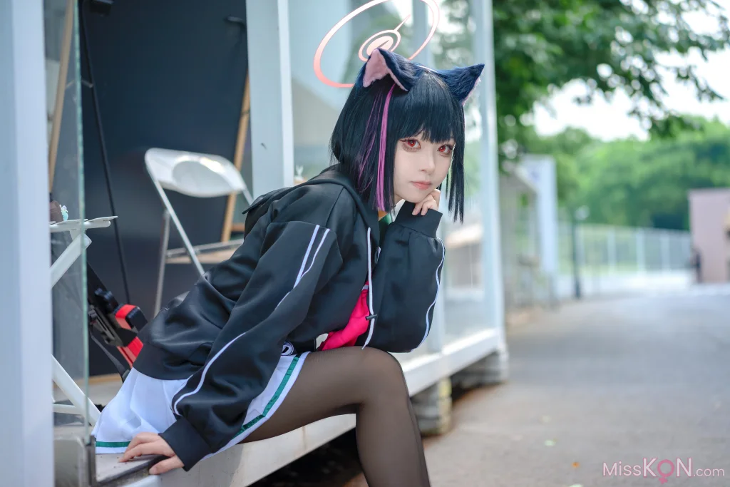Coser@矢量鱼: 杏山和纱 (18 photos)