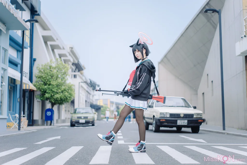 Coser@矢量鱼: 杏山和纱 (18 photos) – Page 2
