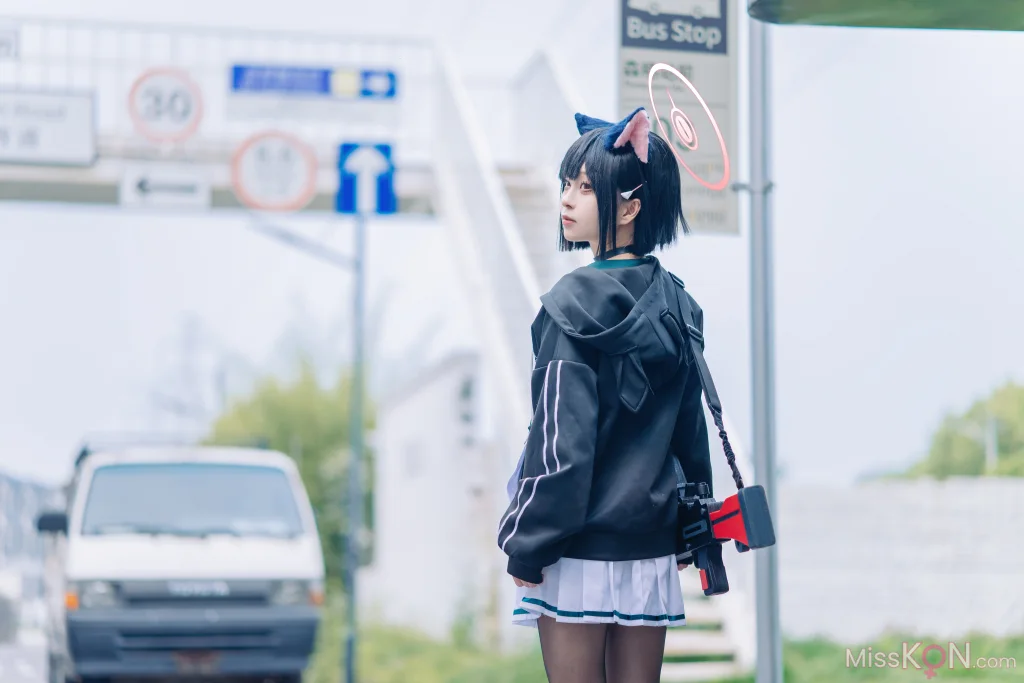Coser@矢量鱼: 杏山和纱 (18 photos) – Page 2