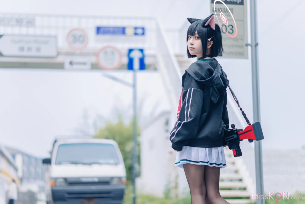 Coser@矢量鱼: 杏山和纱 (18 photos) – Page 2