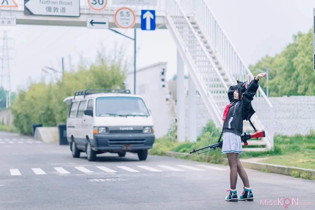 Coser@矢量鱼: 杏山和纱 (18 photos) – Page 2