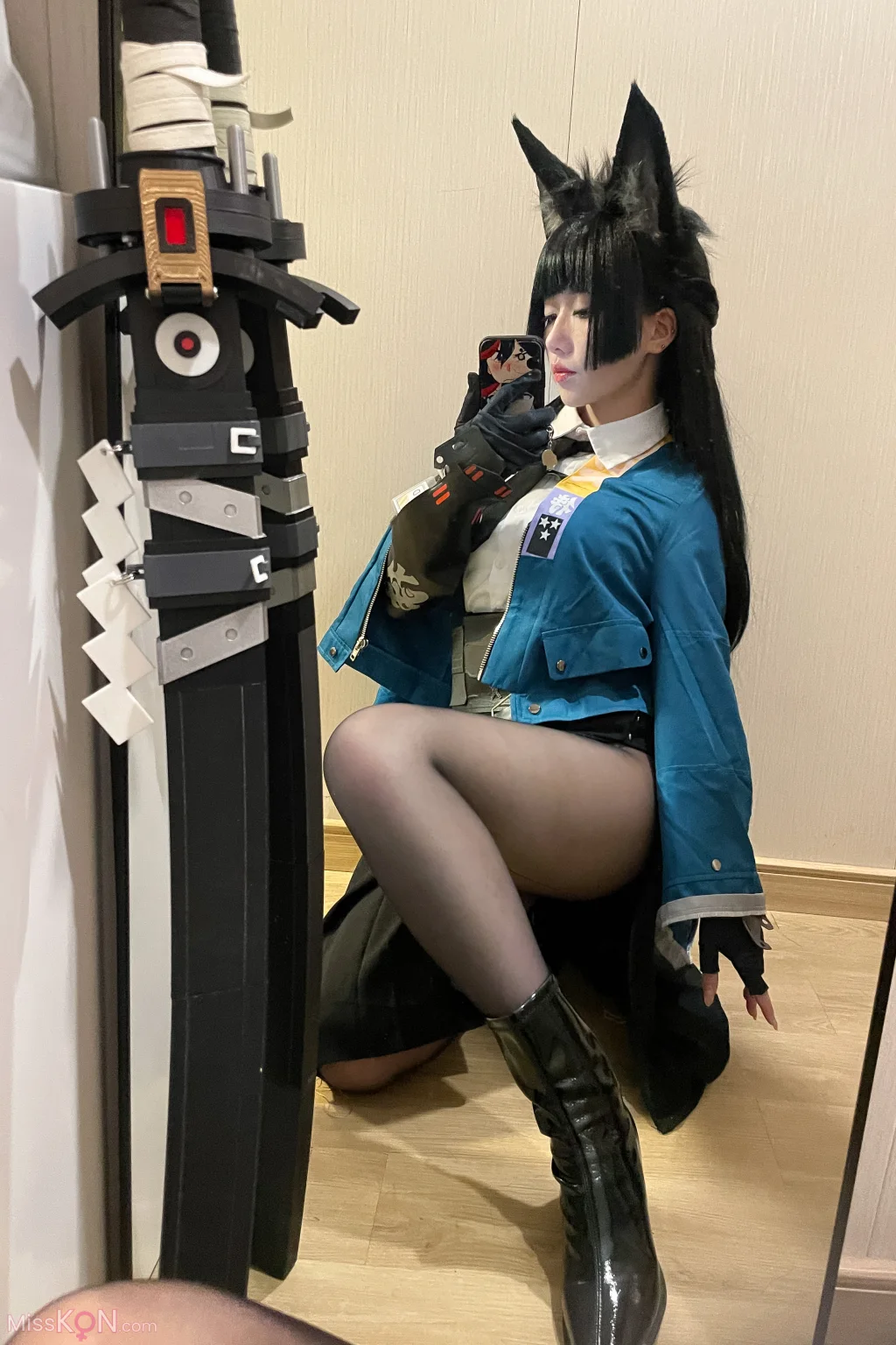 Coser@絞肉姬Walküre: 星见雅自拍 (39 ảnh) - ( Page 1 / 2 )