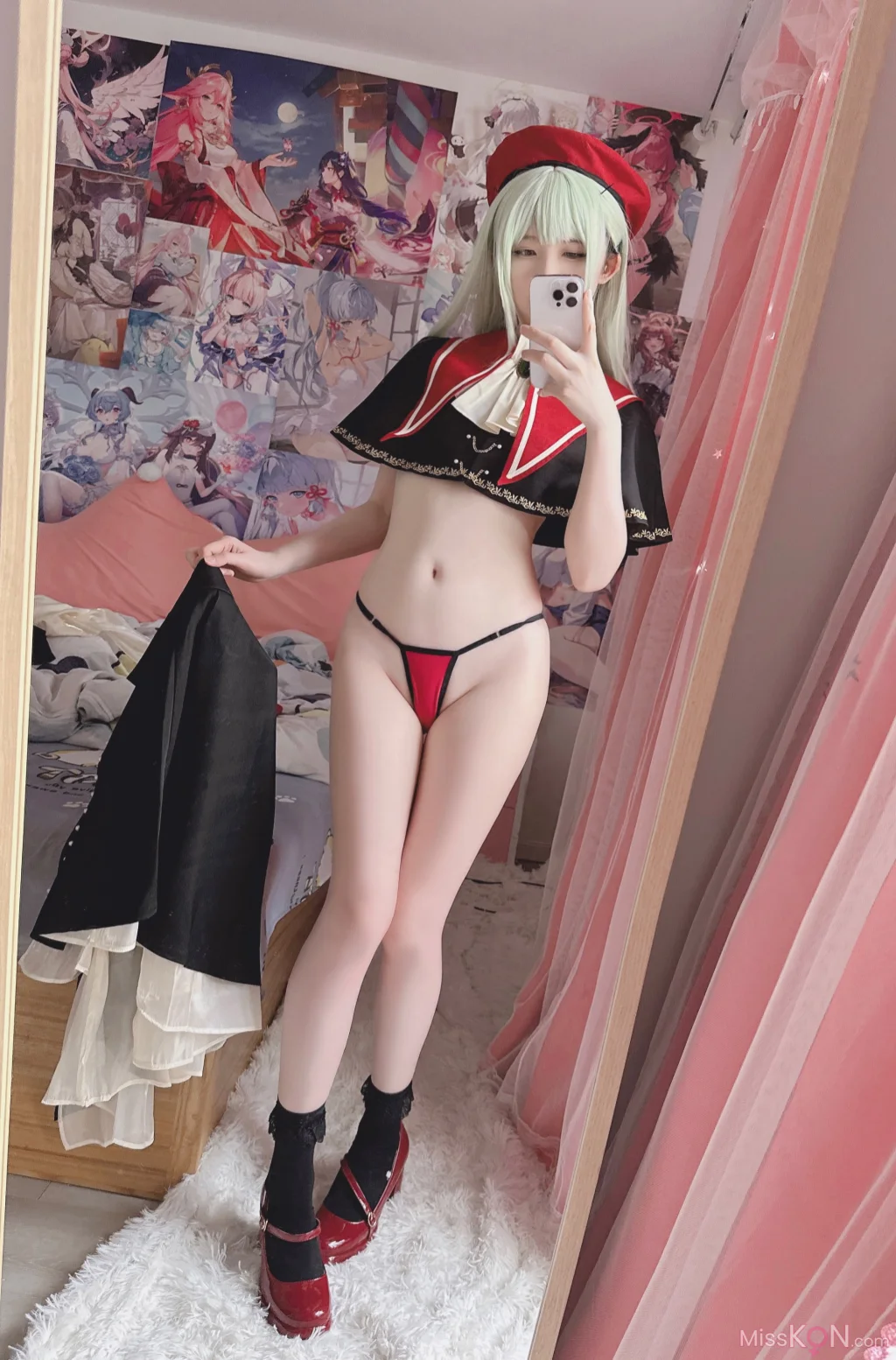 Coser@习呆呆: 若葉睦 (18 ảnh )