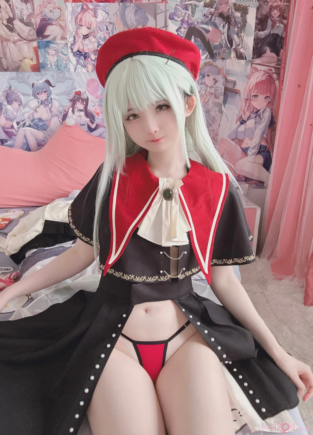 Coser@习呆呆: 若葉睦 (18 ảnh )