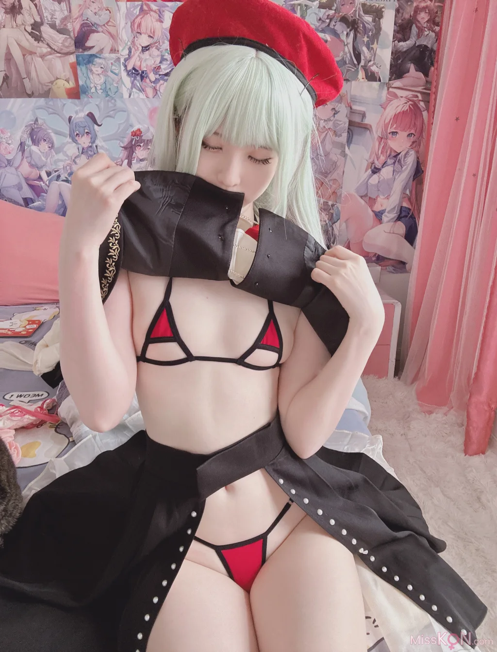 Coser@习呆呆: 若葉睦 (18 ảnh )
