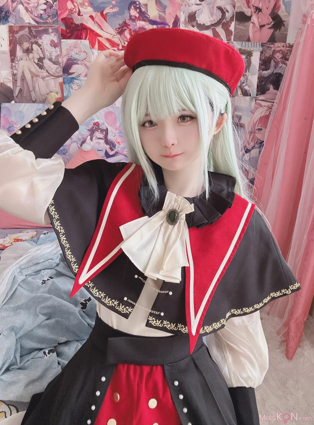 Coser@习呆呆: 若葉睦 (18 ảnh )