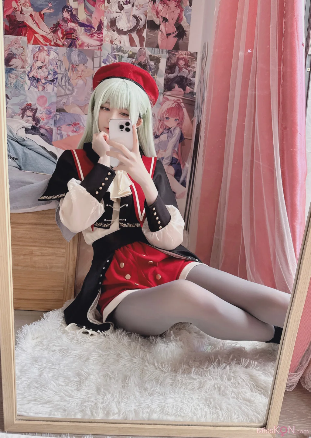 Coser@习呆呆: 若葉睦 (18 ảnh )