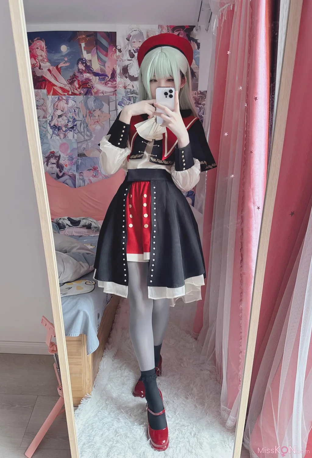 Coser@习呆呆: 若葉睦 (18 ảnh )