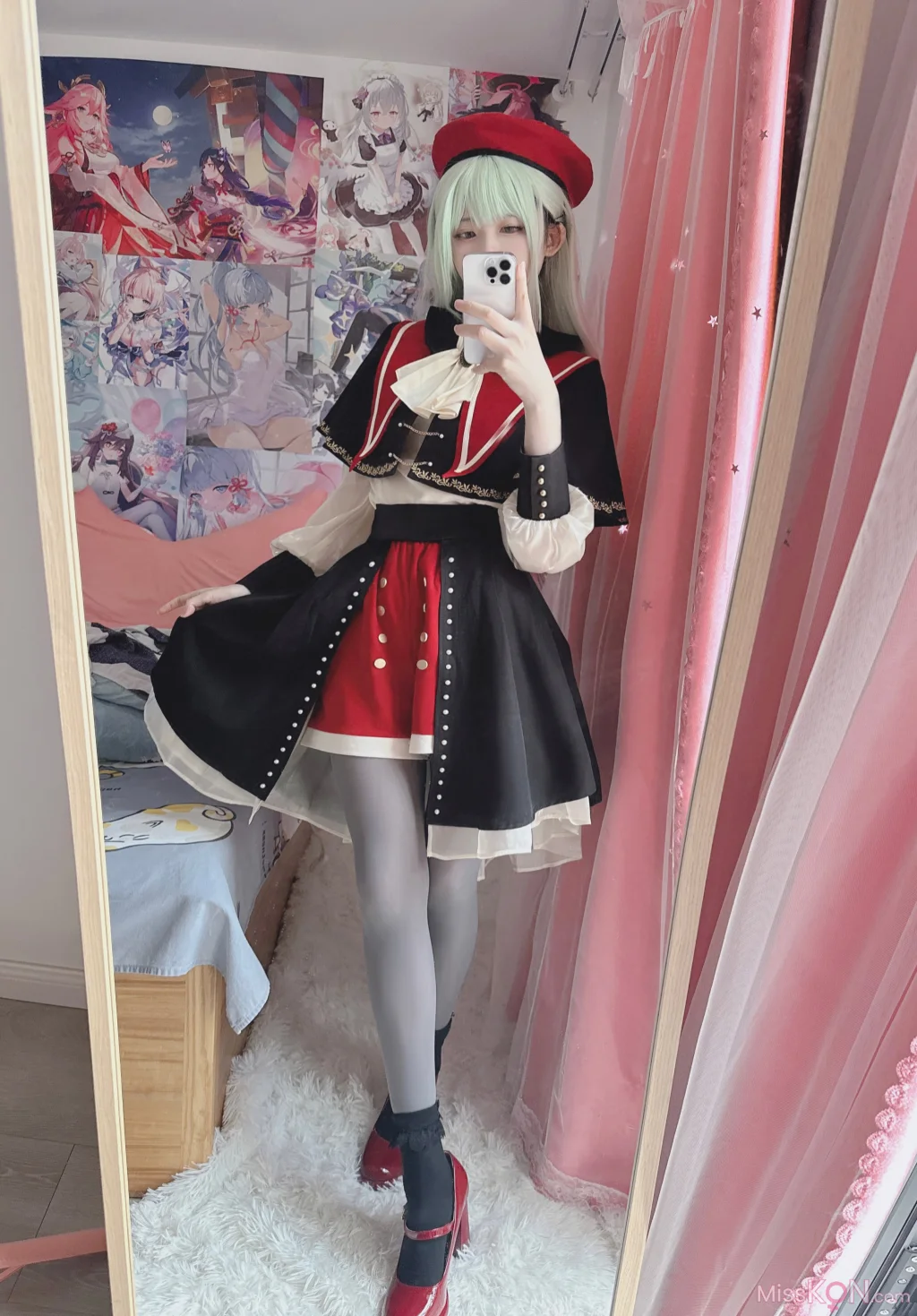 Coser@习呆呆: 若葉睦 (18 ảnh )