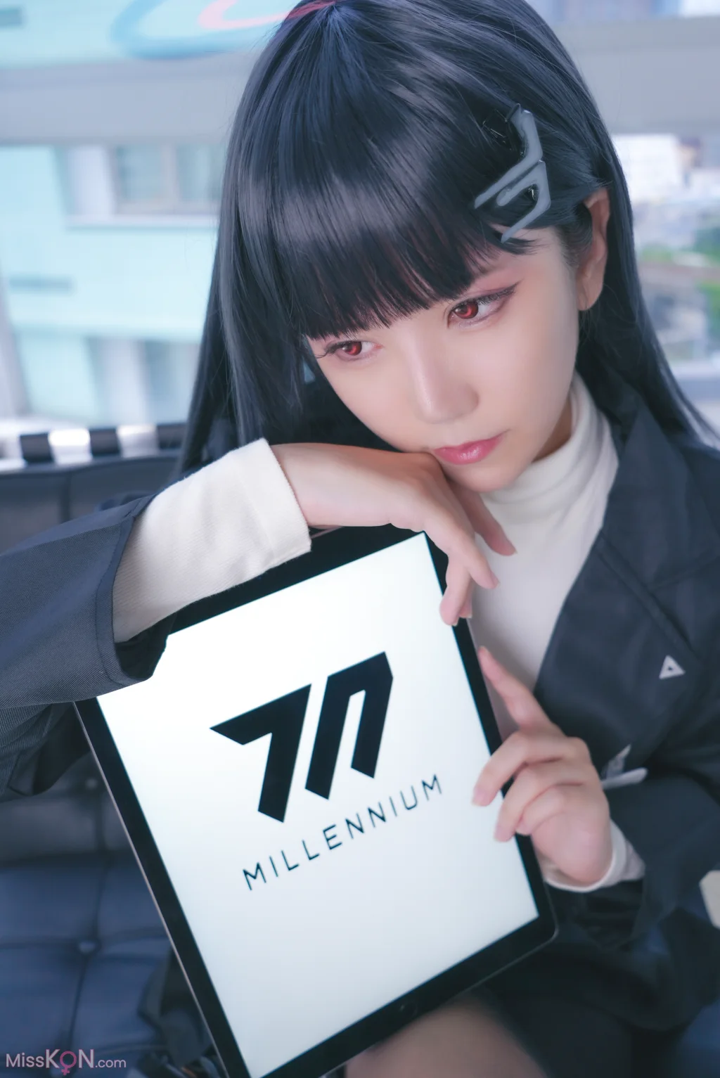 Coser@蒼馬月葵: 調月リオ (134 photos)