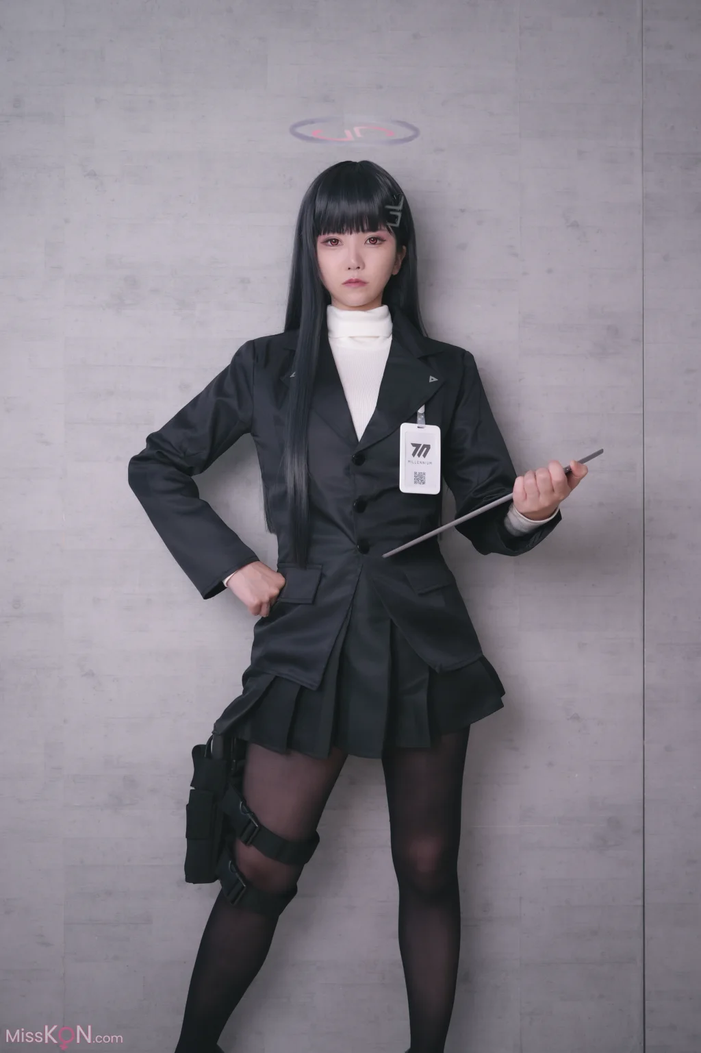 Coser@蒼馬月葵: 調月リオ (134 photos)