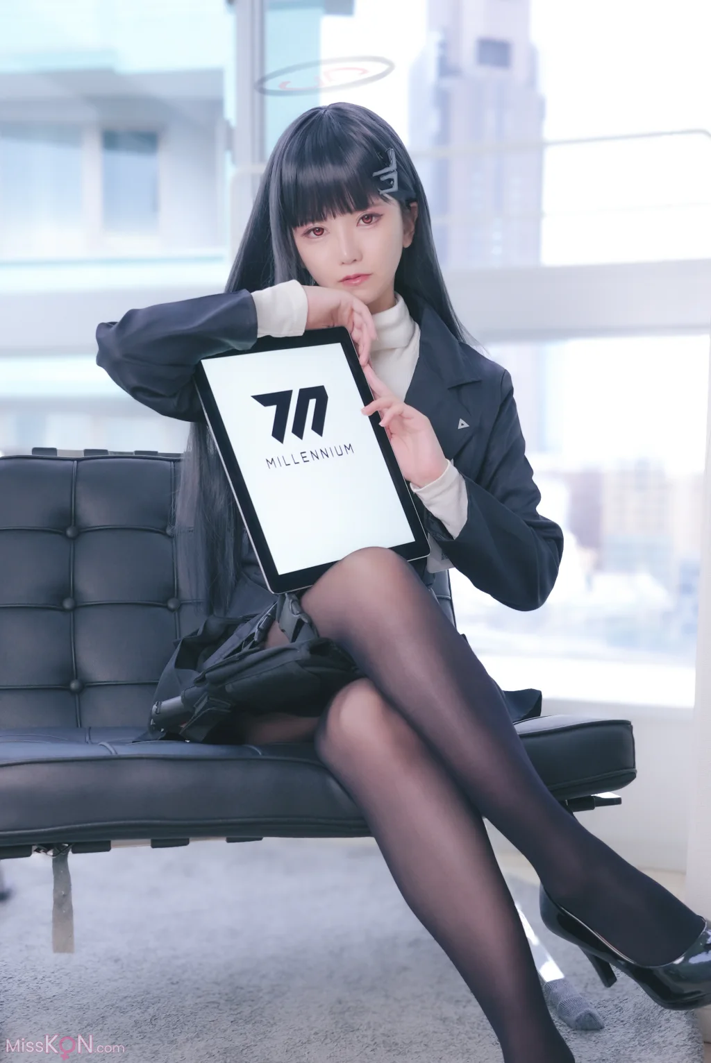 Coser@蒼馬月葵: 調月リオ (134 photos)