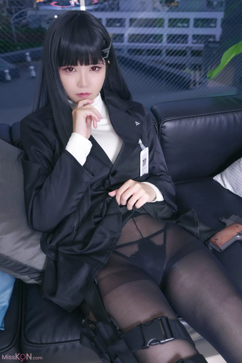 Coser@蒼馬月葵: 調月リオ (134 photos)