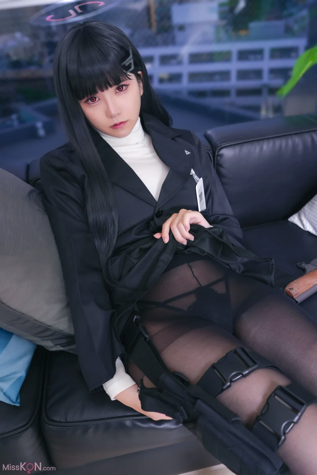 Coser@蒼馬月葵: 調月リオ (134 photos)
