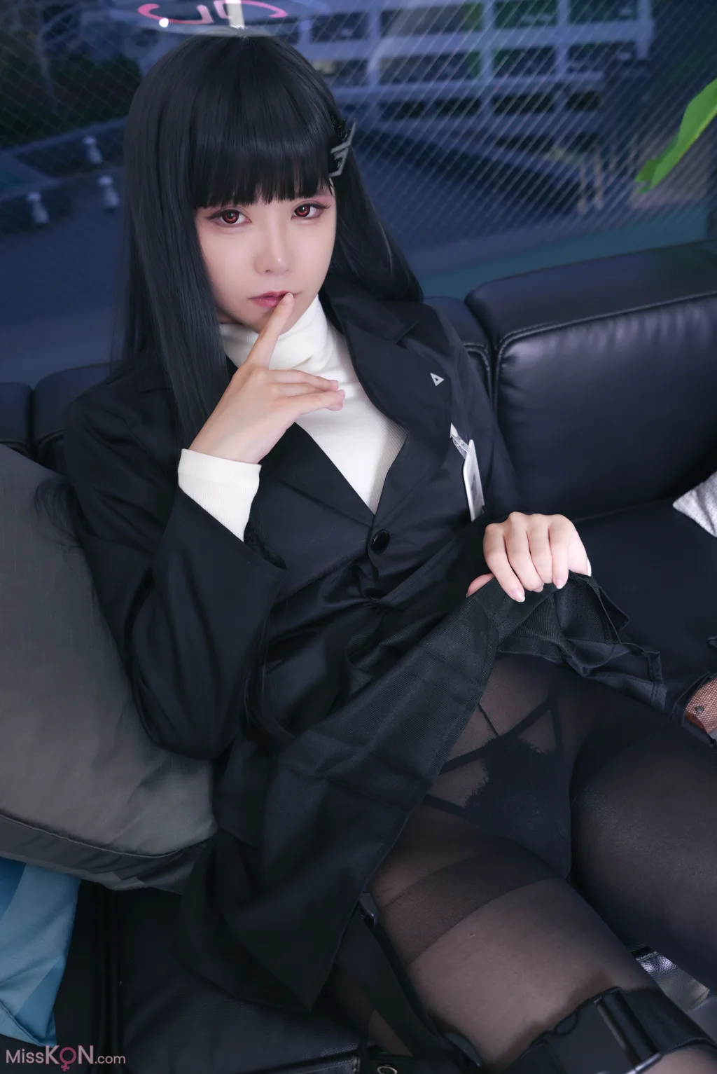 Coser@蒼馬月葵: 調月リオ (134 photos)