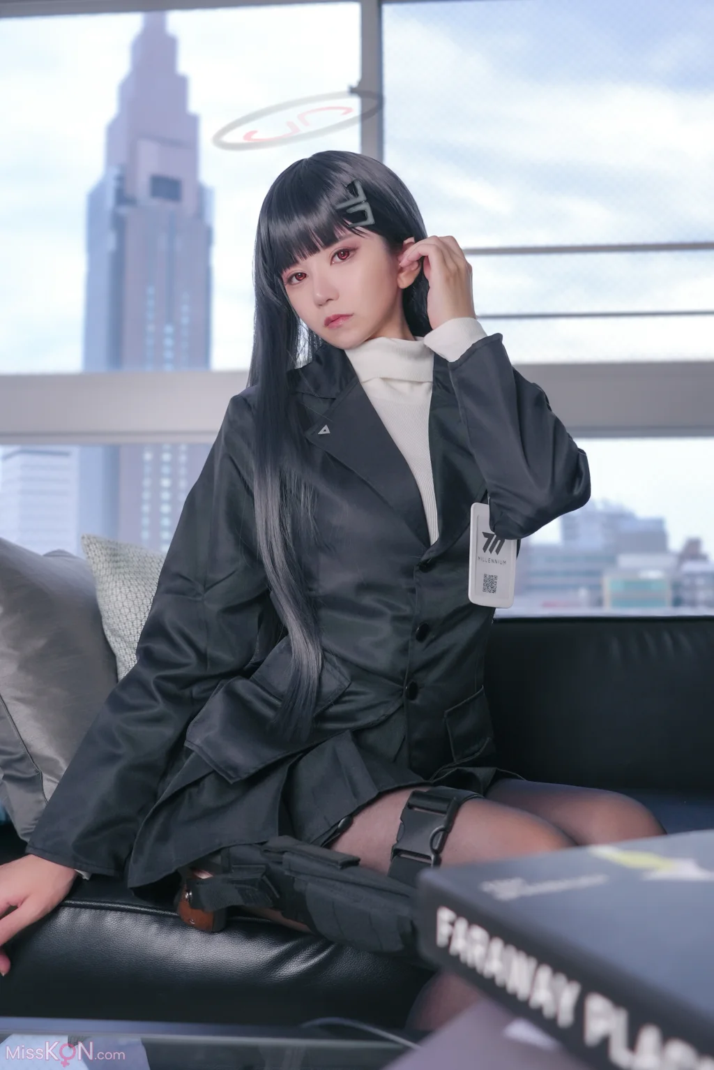 Coser@蒼馬月葵: 調月リオ (134 photos)