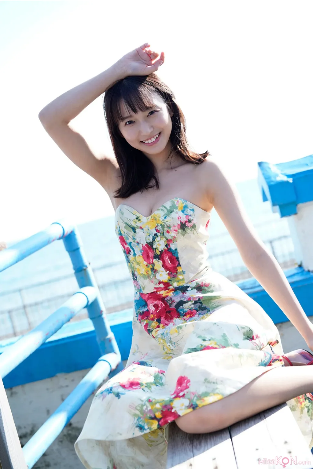 [JP] Shida Nene (志田音々): 癒やしの純潔ビキニ (104 photos)