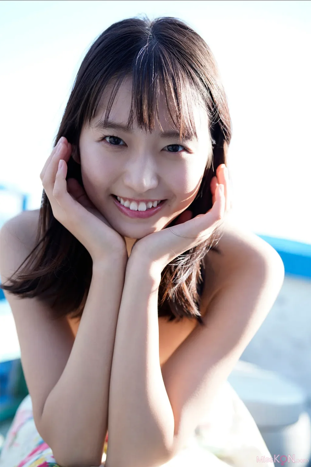 [JP] Shida Nene (志田音々): 癒やしの純潔ビキニ (104 photos)