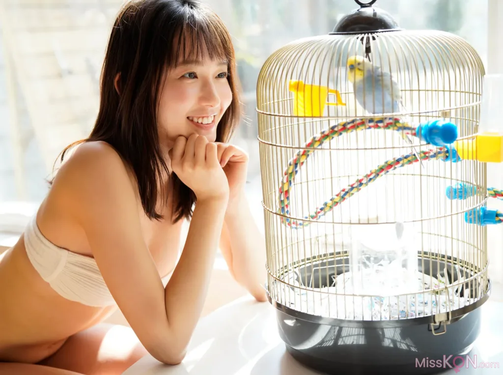 [JP] Shida Nene (志田音々): 癒やしの純潔ビキニ (104 photos)