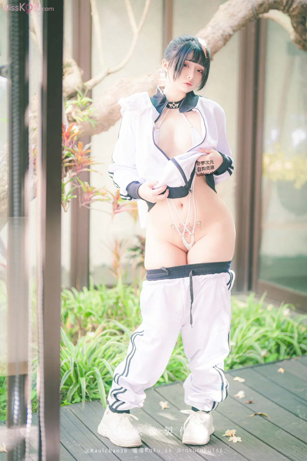 Coser@落落Raku: 锻炼日 Exercise Day (61 ảnh ) - ( Page 1 / 4 )