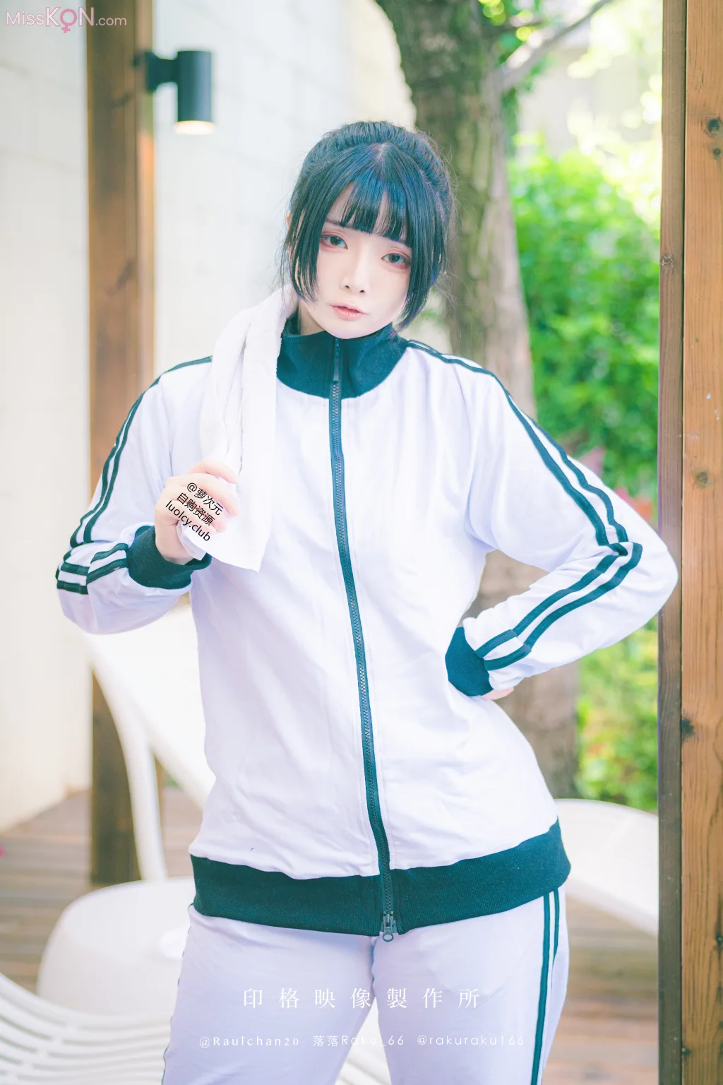 Coser@落落Raku: 锻炼日 Exercise Day (61 ảnh ) - ( Page 1 / 4 )
