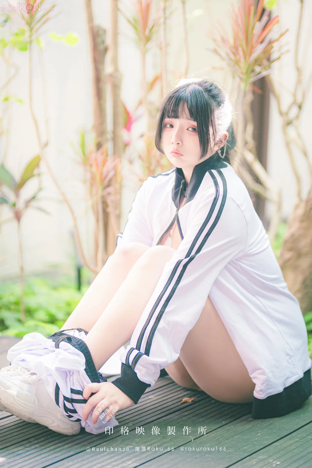 Coser@落落Raku: 锻炼日 Exercise Day (61 ảnh ) - ( Page 1 / 4 )