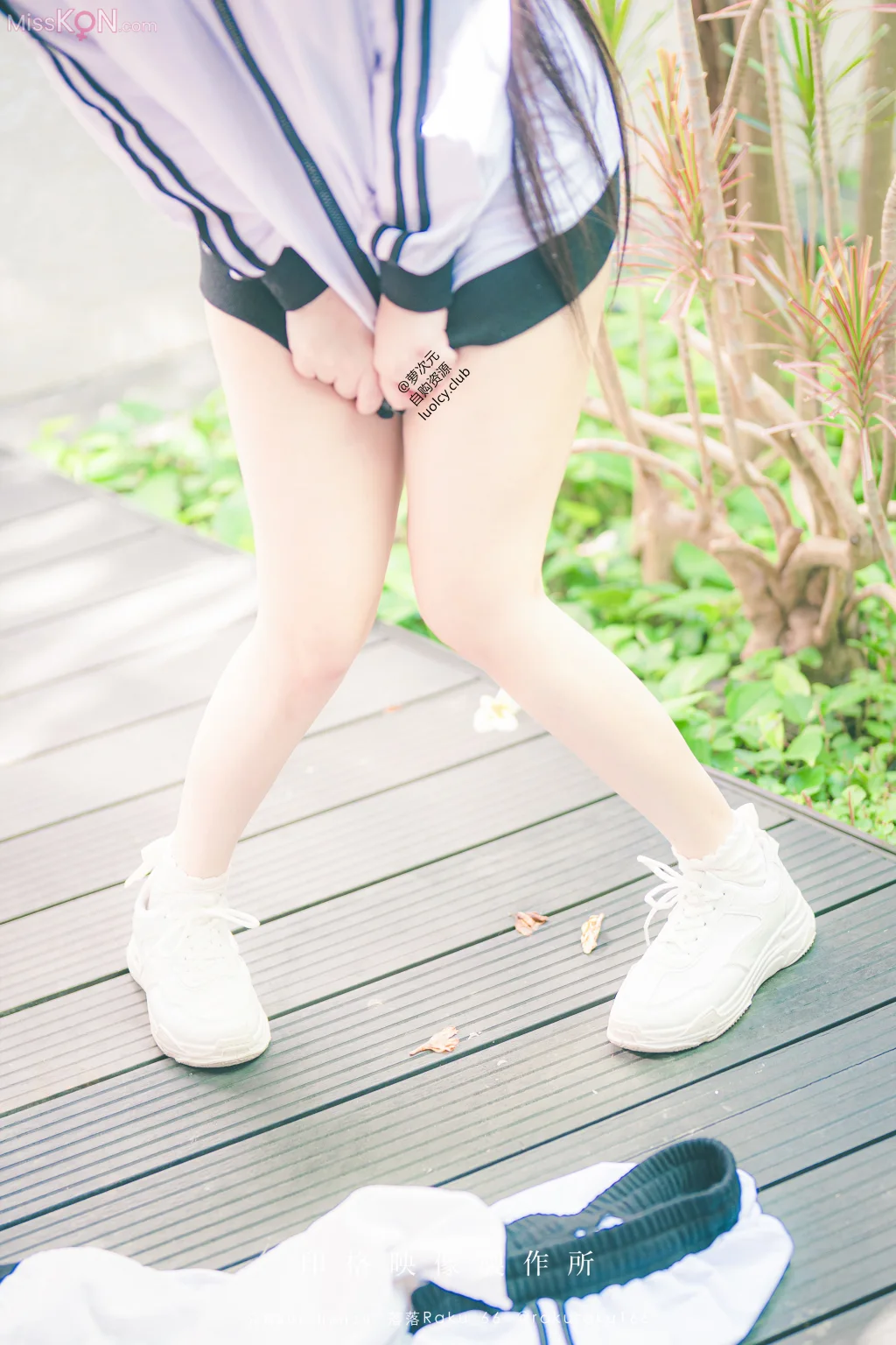 Coser@落落Raku: 锻炼日 Exercise Day (61 photos )