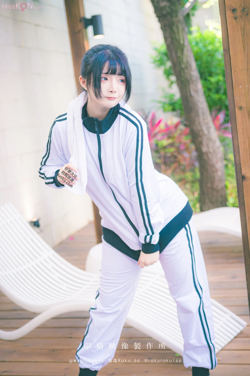 Coser@落落Raku: 锻炼日 Exercise Day (61 photos )