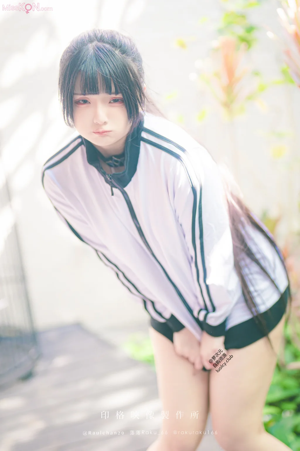 Coser@落落Raku: 锻炼日 Exercise Day (61 photos )