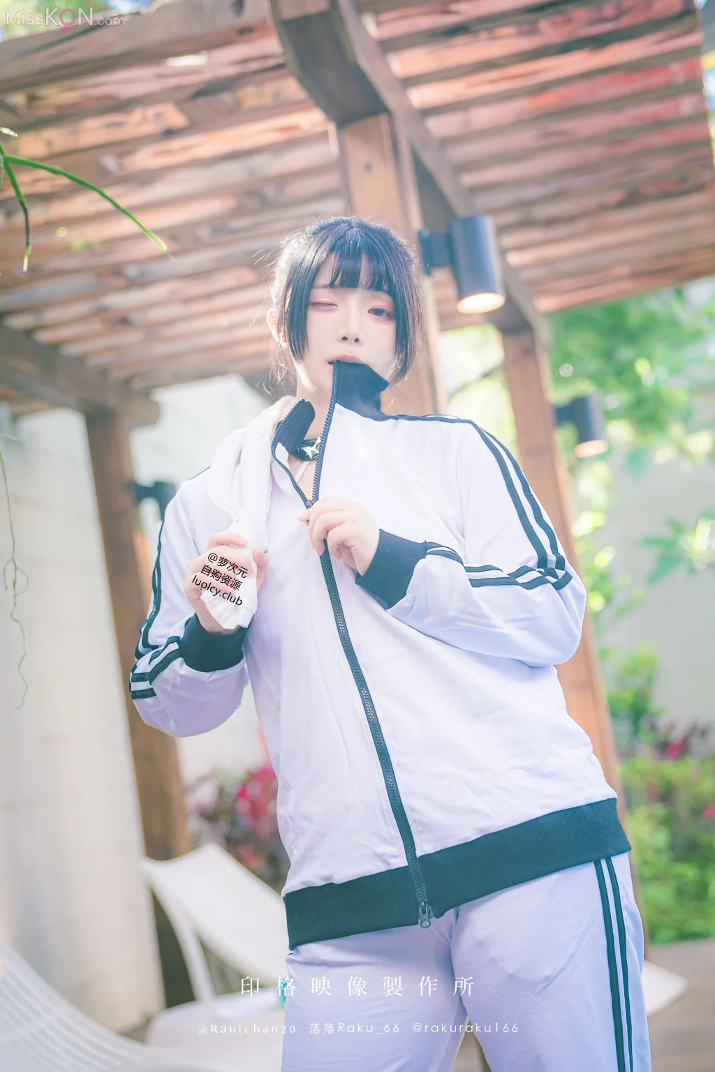 Coser@落落Raku: 锻炼日 Exercise Day (61 photos )