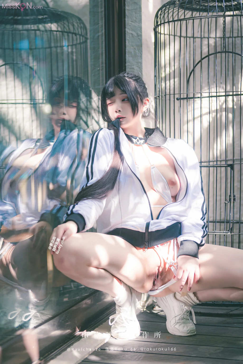 Coser@落落Raku: 锻炼日 Exercise Day (61 photos )